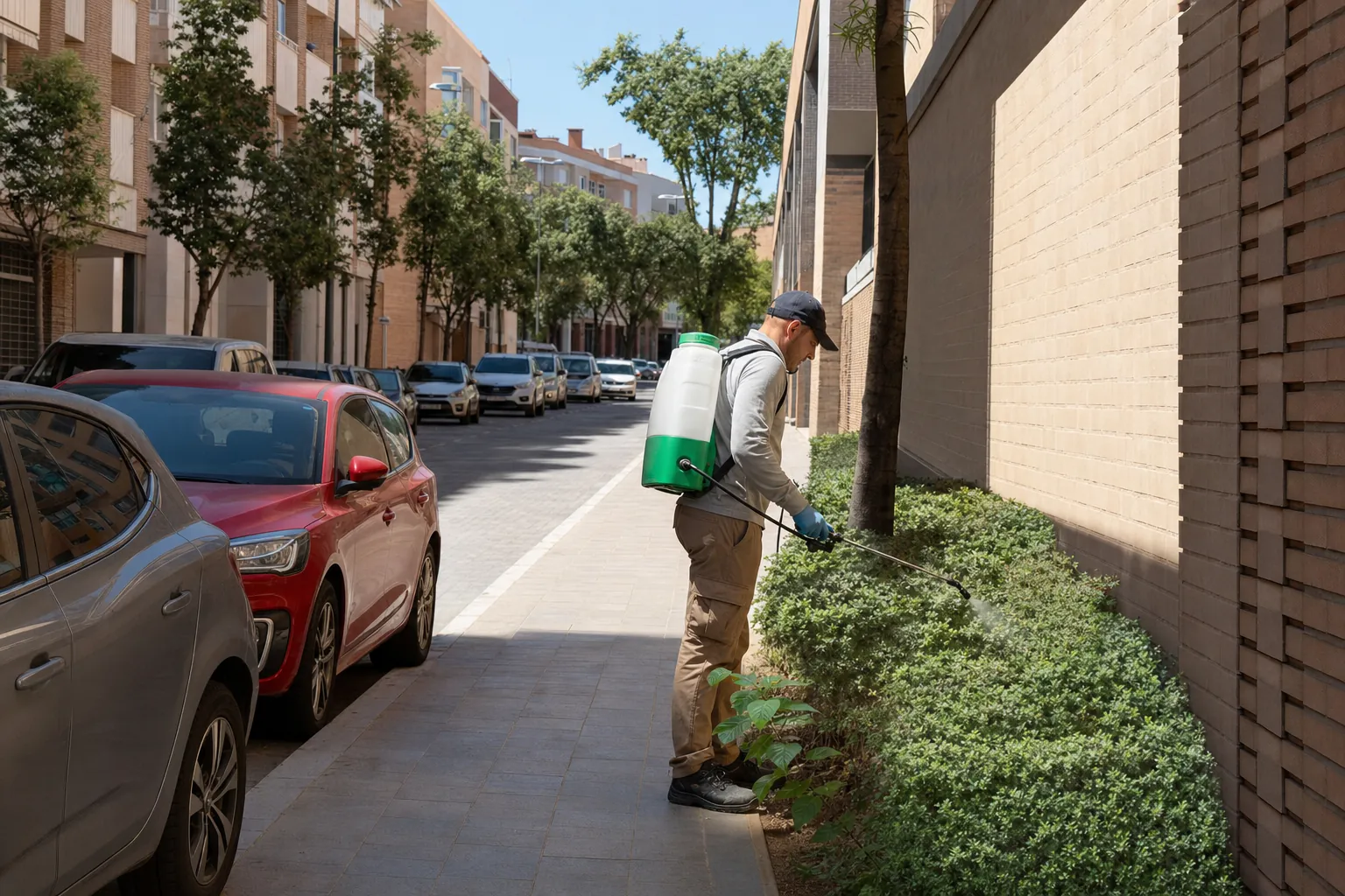 Control de plagas en Mollet del Vallès